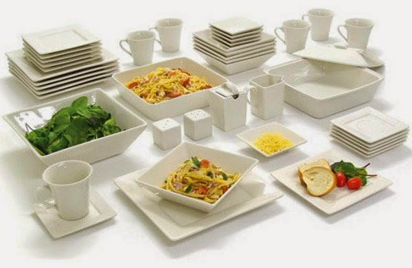 Modern tableware set