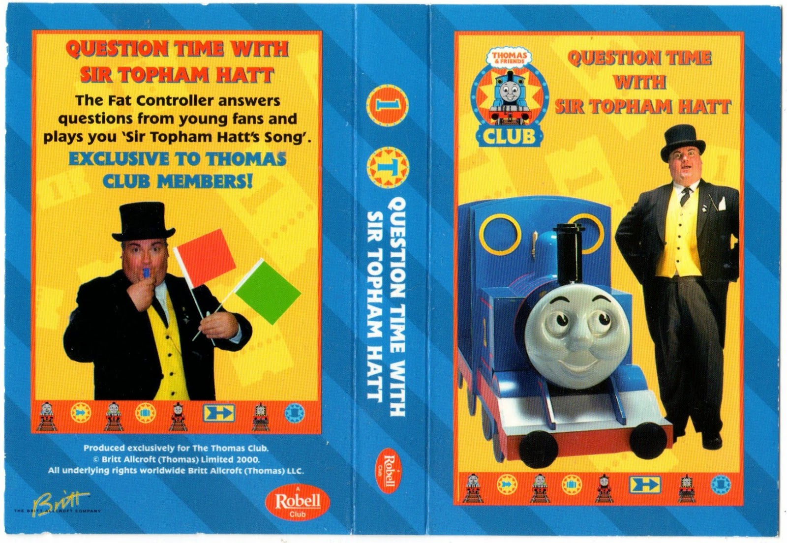 The Thomas Tank Collectables Blog: Question Time with Sir Topham Hatt
