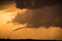 Rope Tornado in Kansas