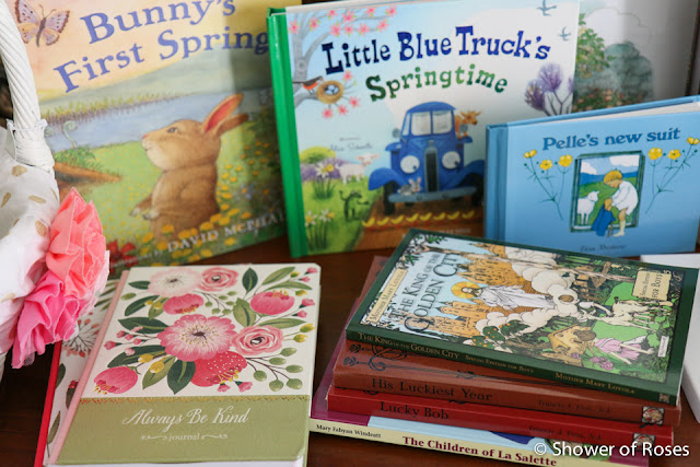 Baskets Of Books For Easter Baskets Of Books For Easter