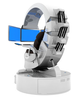 Workstation Masa Depan Emperor 200