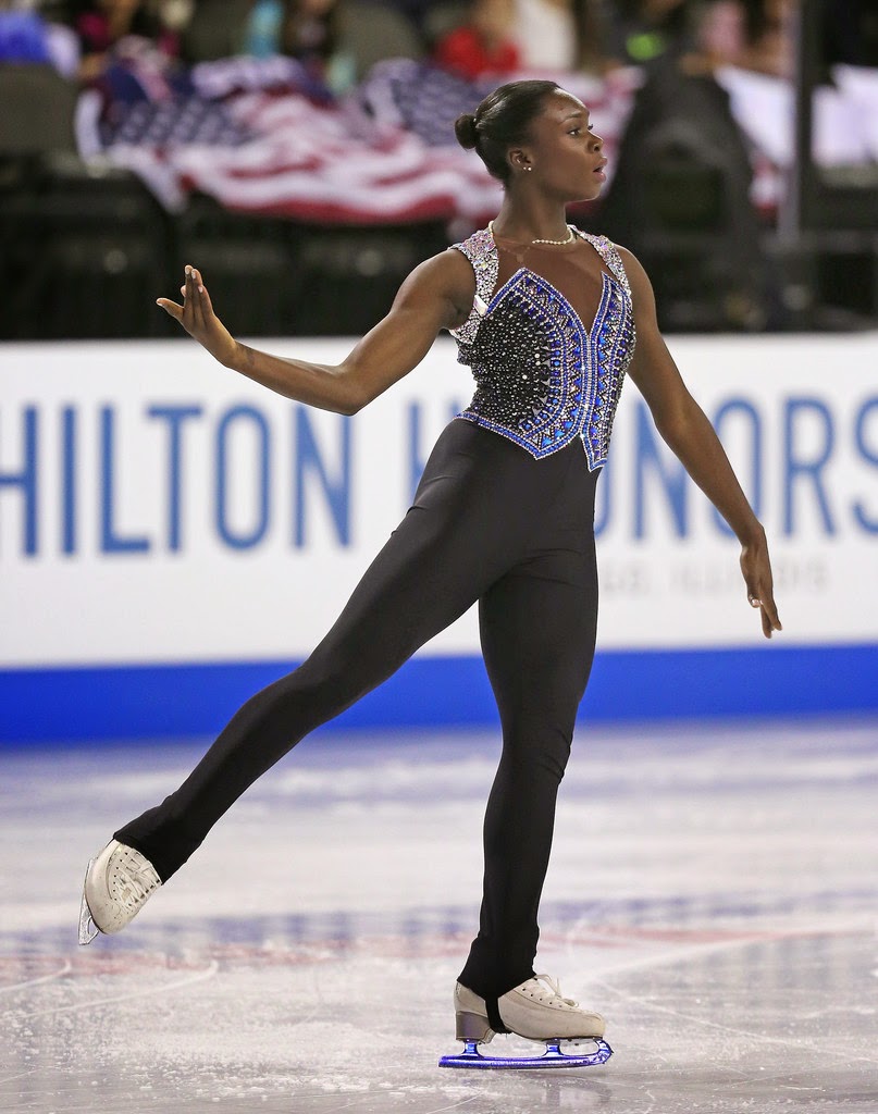 ICE STYLE.....2014 Skate America Figure Skating Costumes LADIES Nick