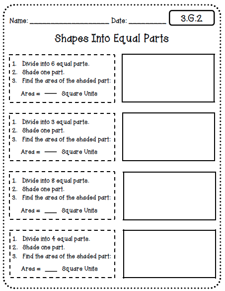 Common Core Worksheets (3rd Grade Edition) - Create Teach ...