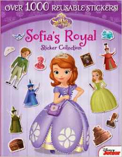 Sofia the First Sofia's Royal Sticker Collectionr Collection