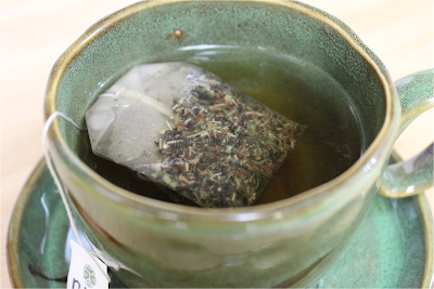 runa organic tea in cup
