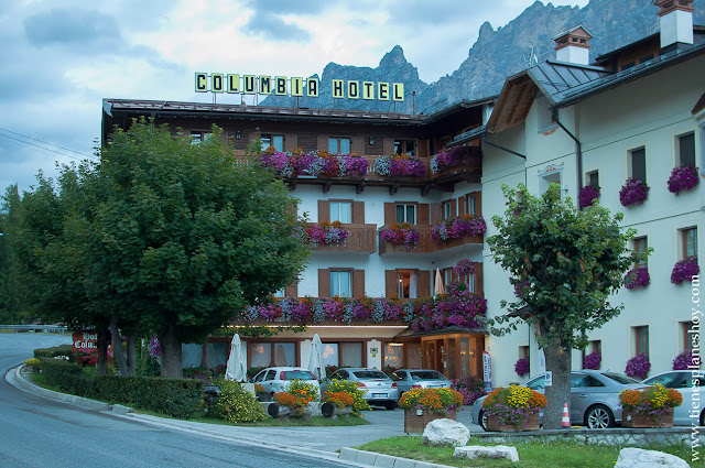Alojamiento hotel Cortina d'ampezzo Italia Dolomitas