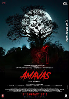 Amavas First Look Poster 2