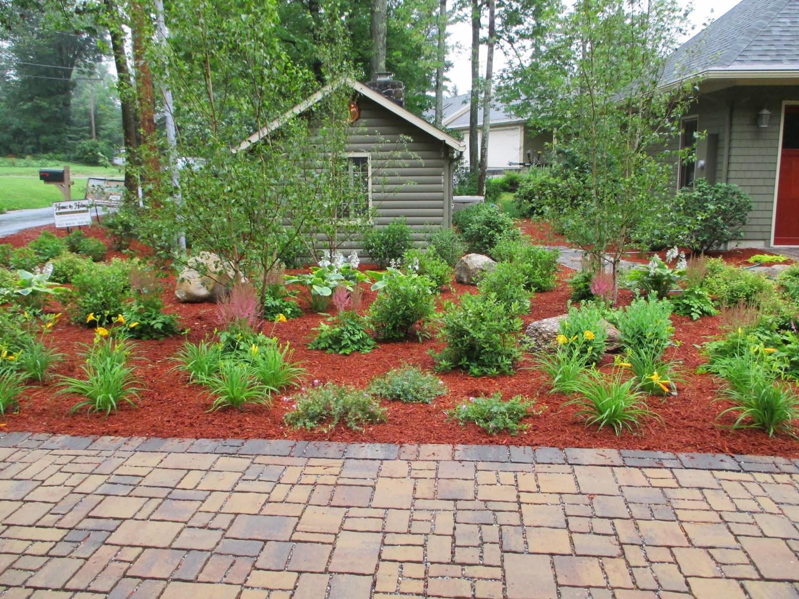 Natures Elite Landscaping New Hampshire Lakes Region landscape Designers