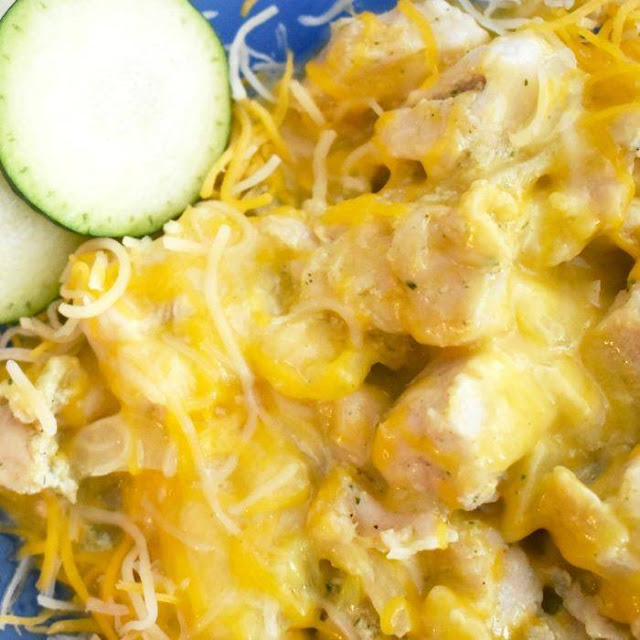 Instant Pot Cheesy Ranch Chicken Food Taste Good