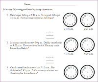 Timelime Worksheet Kindergarten