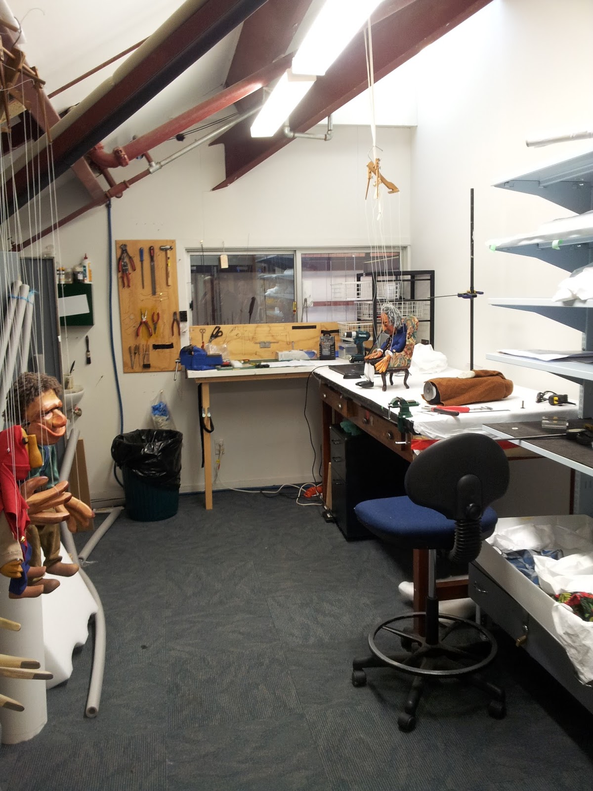 STRINGS ATTACHED PUPPET THEATRE NZ Exhibition at Te Papa / National