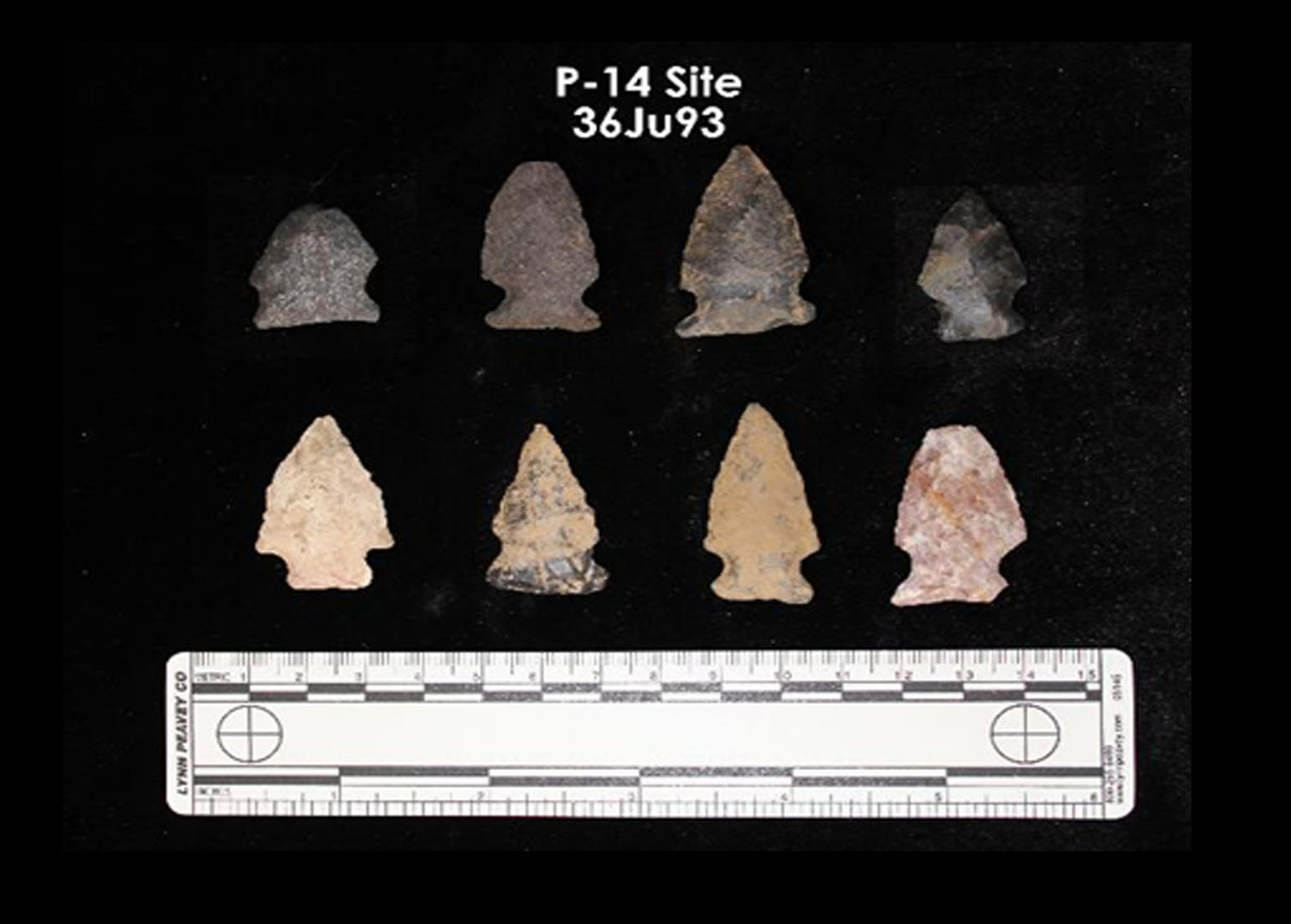 This Week In Pennsylvania Archaeology Projectile points types of the