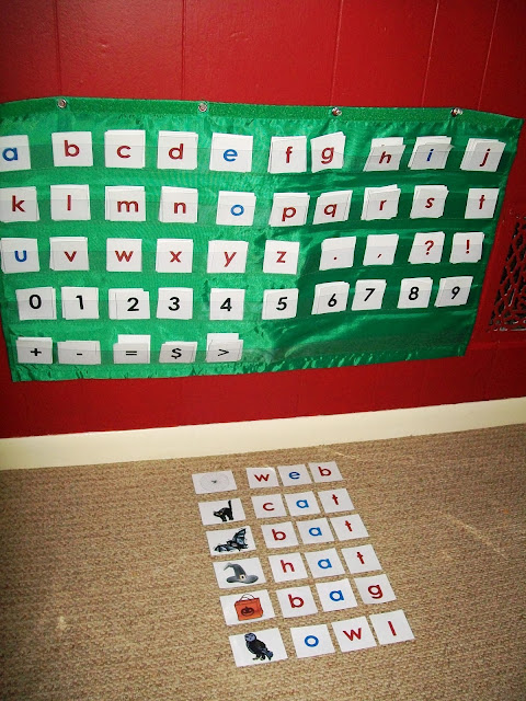 Halloween Movable Alphabet Picture Cards Activity