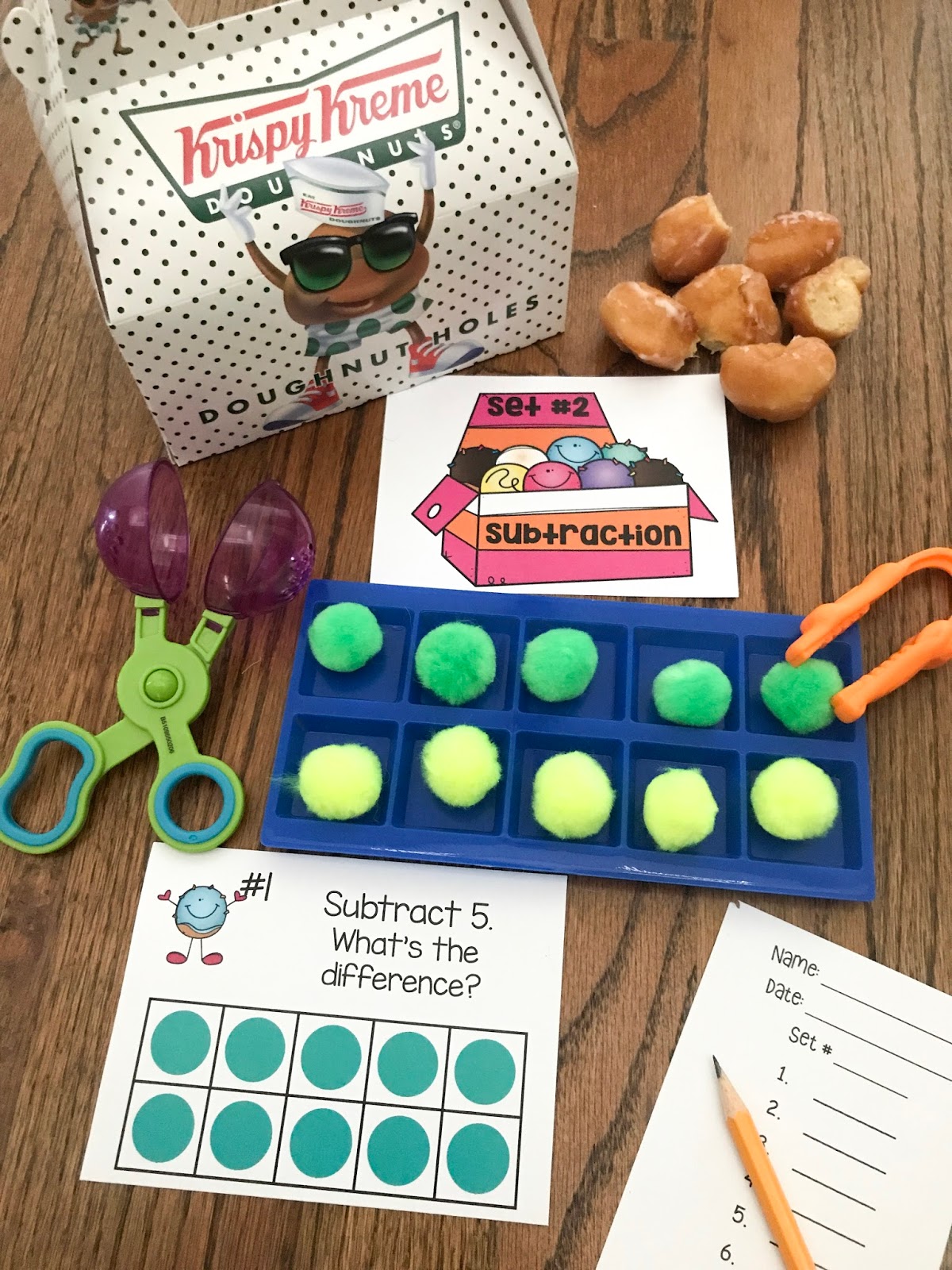 Ten Frame Activities for Addition & Subtraction | TheHappyTeacher