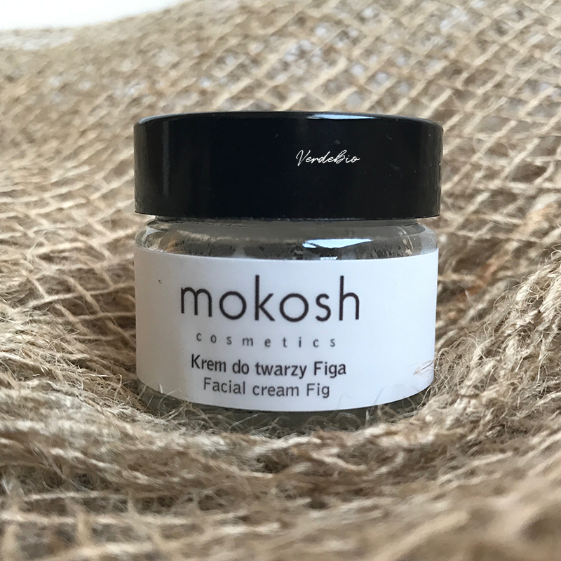 Review Mokosh Cosmetics Eye Cream Green Tea Facial Cream Fig VerdeBio