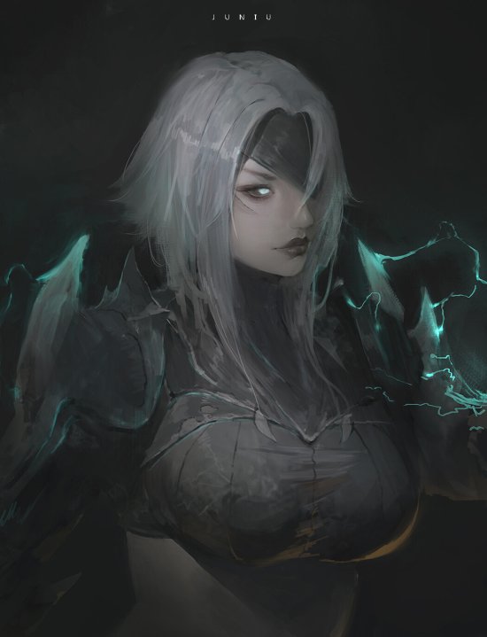 As sombrias ilustrações de fantasia de Ben Juniu Ben Juniu artstation arte ilustrações fantasia sombria