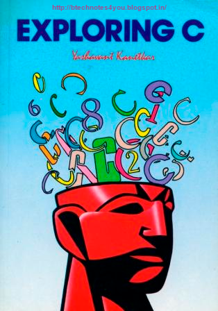 exploring c by yashwant kanetkar