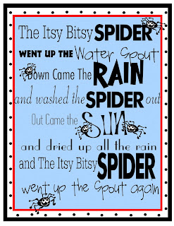 Free Printables For You: FREE Nursery Rhyme Printables