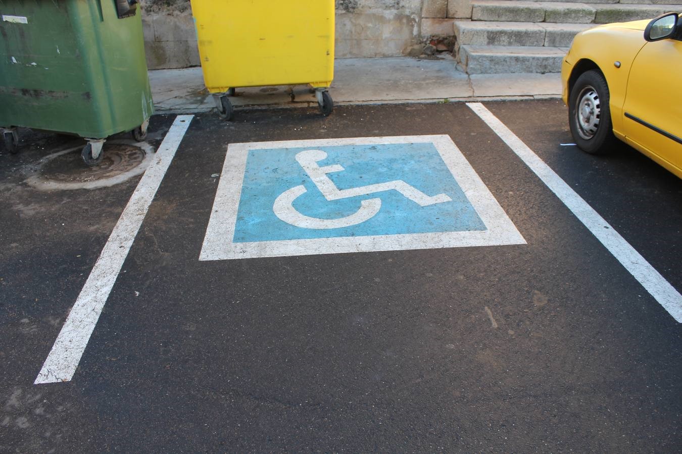 ESTACIONAMIENTO PARA DISCAPACITADOS Normas de Accesibilidad