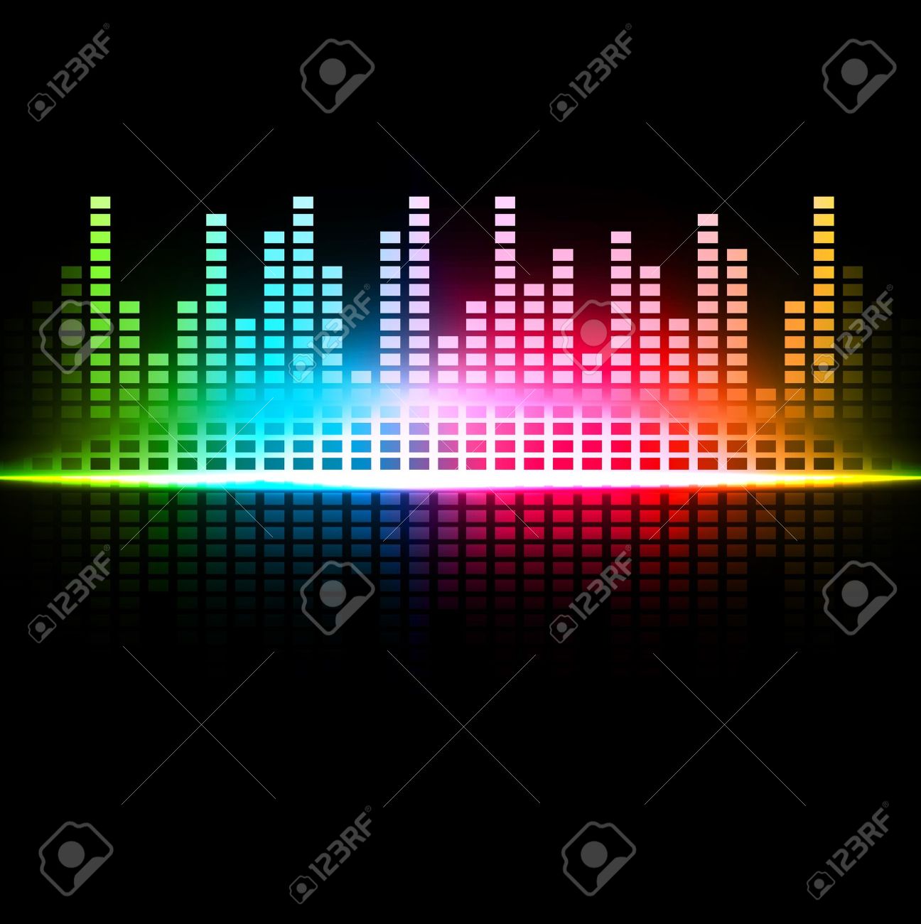 Modern Disco Inspired Graphic Design Modern Disco Inspired Graphic Design