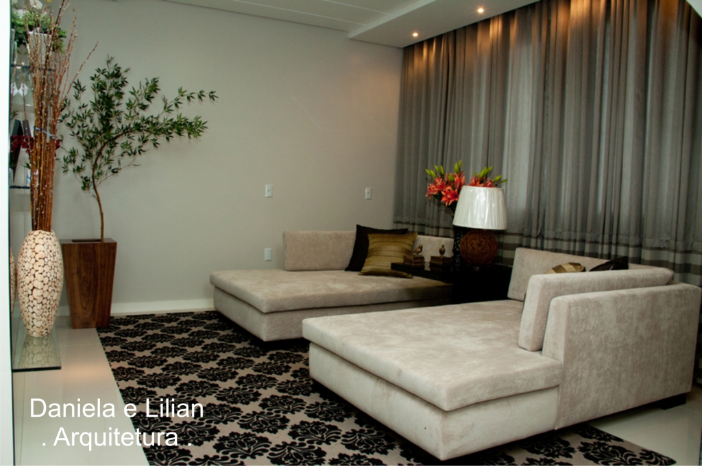 Daniela Viana e Lilian Maravai . Arquitetura.: Salas de estar - A ...