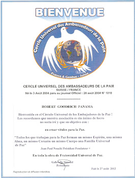 Cercle Universel Des Ambassadeurs De la Paix