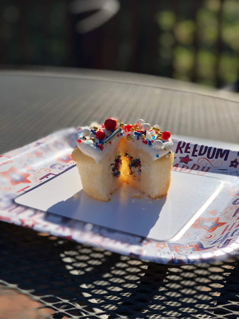 Fourth of July- Firecracker Cupcakes