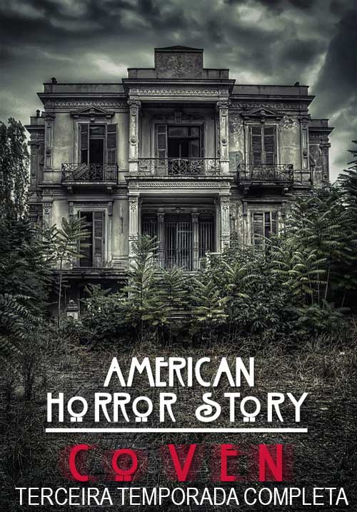 American Horror Story: Coven 3ª Temporada Torrent - BluRay 720p Dual Áudio