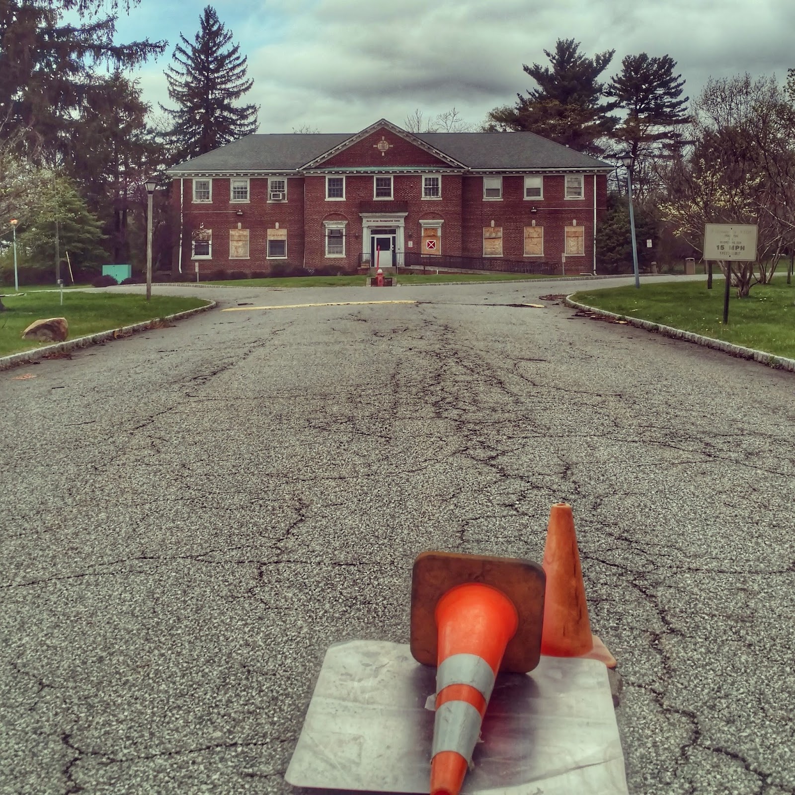 Lost in New Jersey Totowa Under Attack An Update on the Abandoned Asylum