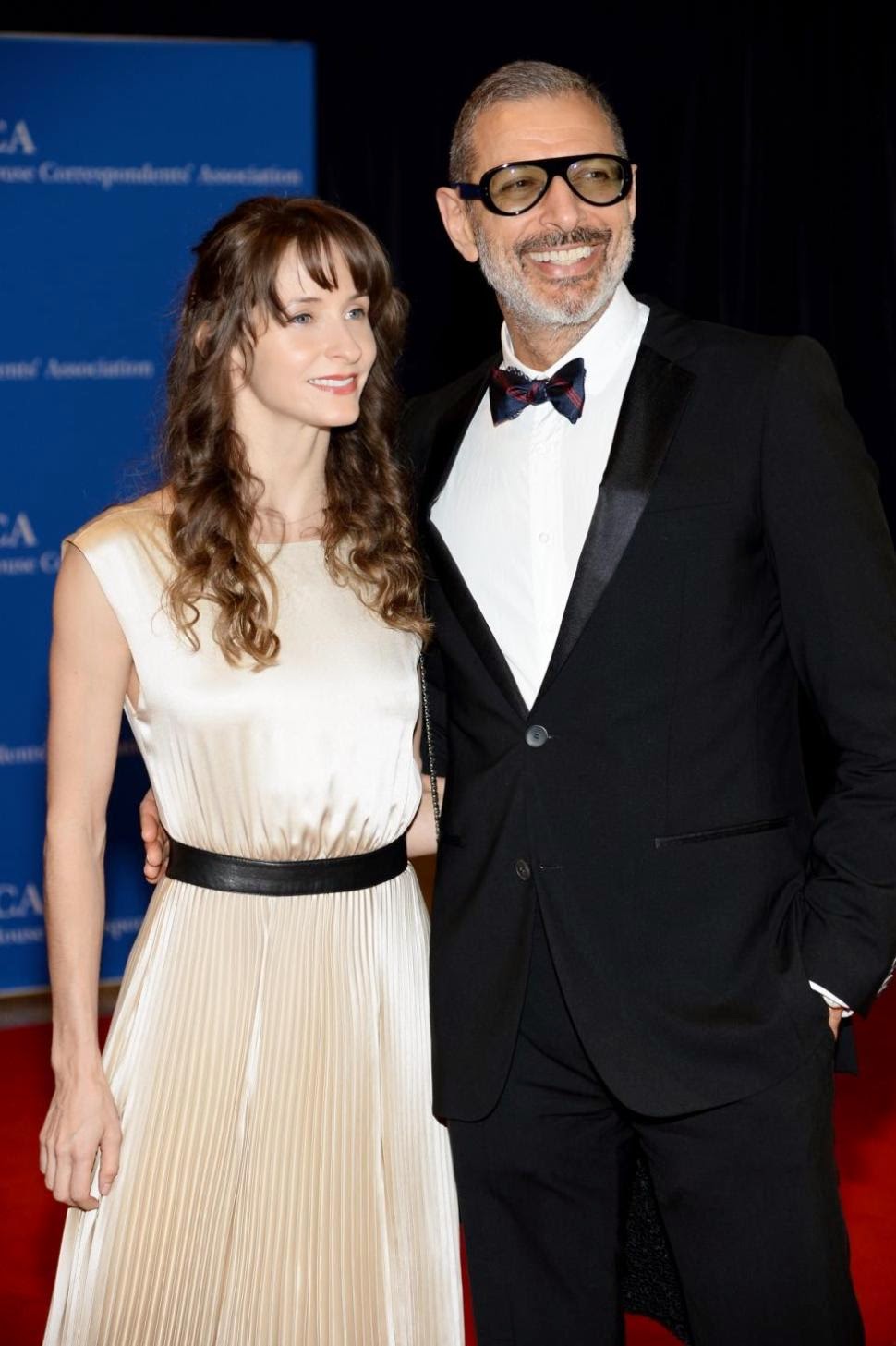 Chatter Busy Jeff Goldblum Marries Emilie Livingston