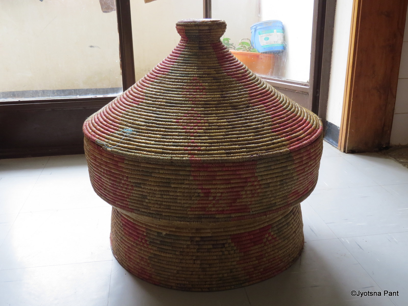 With Love from Mom's Kitchen Injera (Ethiopian oil less, egg less