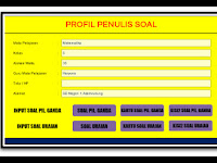 Aplikasi Terbaru Format Pembuat Soal Tingkat SD Dengan Format Otomatis Aplikasi Terbaru Format Pembuat Soal Tingkat SD Dengan Format Otomatis