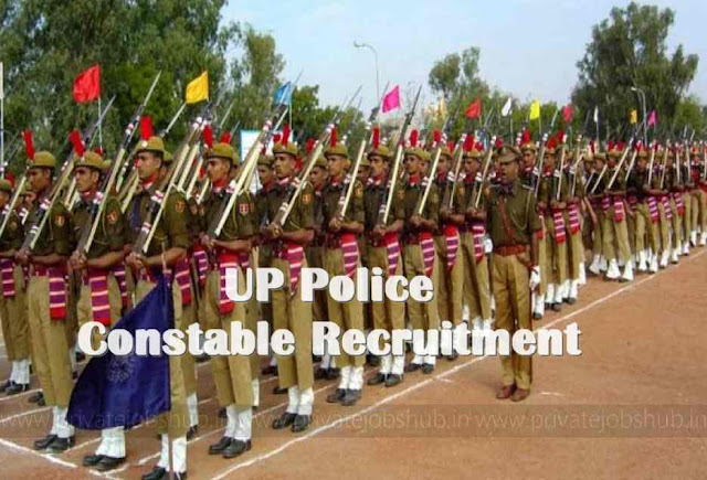 UP Police Constable Recruitment UP Police Constable Recruitment