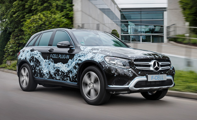  Mercedes Set to Launch Plug-in Fuel Cell GLC-class - H2 Go
