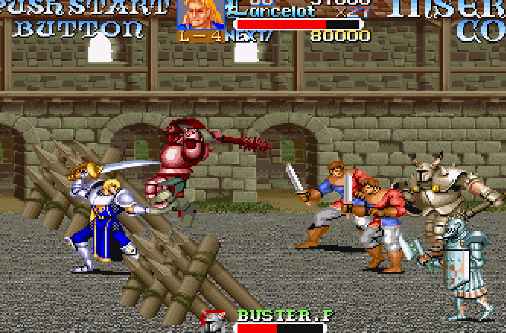 The Best Games Ever: Knights of the Round - The Best Games Ever