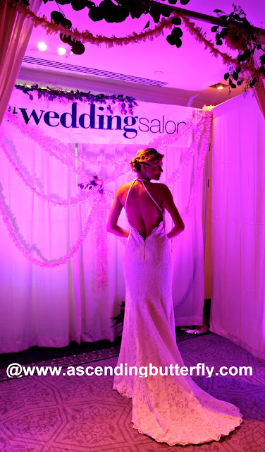 Wedding Salon Bridal Tradeshow/Expo, New York City, Nicole Miller Wedding Dress