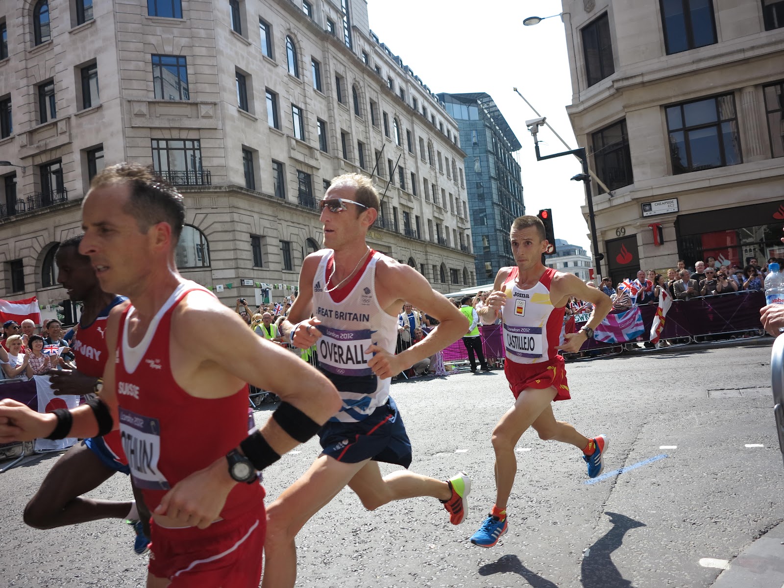 John Dee: London 2012 Olympic and Paralympic Games