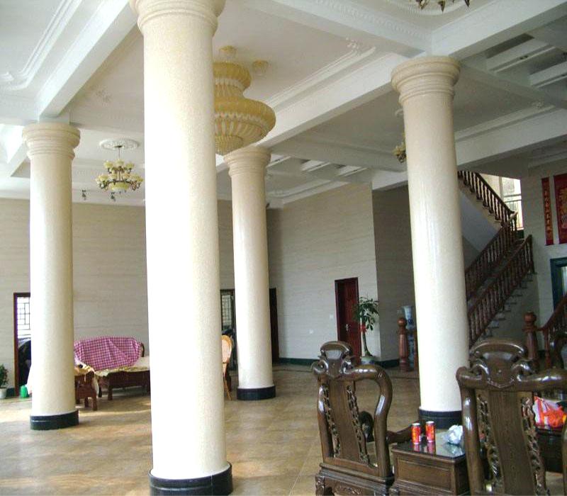 68 Desain Tiang Rumah Indoor Modern Dan Kekinian Rumahku Unik Desain Tiang Rumah Indoor
