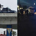 VIDEOS: Aparece narcomanta en Reynosa en contra del presidente AMLO y se desata balacera y narcobloqueos en Reynosa
