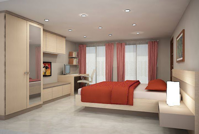 kamar tidur minimalis Gambar kamar tidur minimalis Modern dan Terbaru