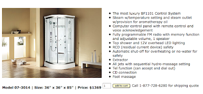 Add a Steam Room in Your Home and a Dash of Eucalyptus.  Live Forever