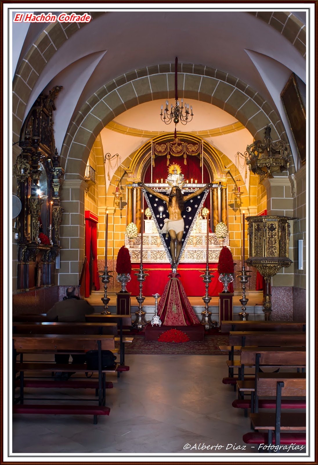 Santísimo Cristo de la Expiración Expuesto en Solemne Ceremonia de