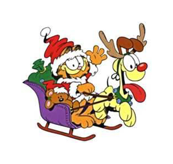 6 Free Disney Garfield The Cats Merry Christmas Wallpaper