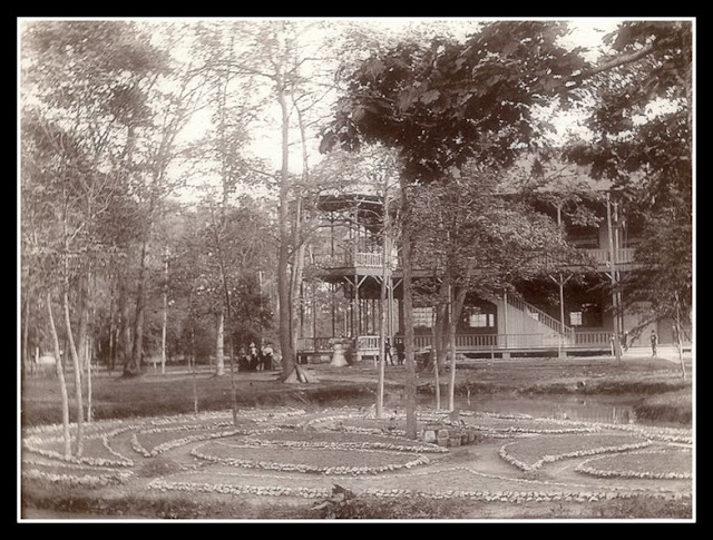 Oakwood Park Meadville The Dance Pavilion at Oakwood Park Meadville PA