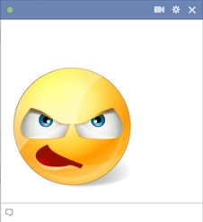 Be Up To No Good Facebook Smiley