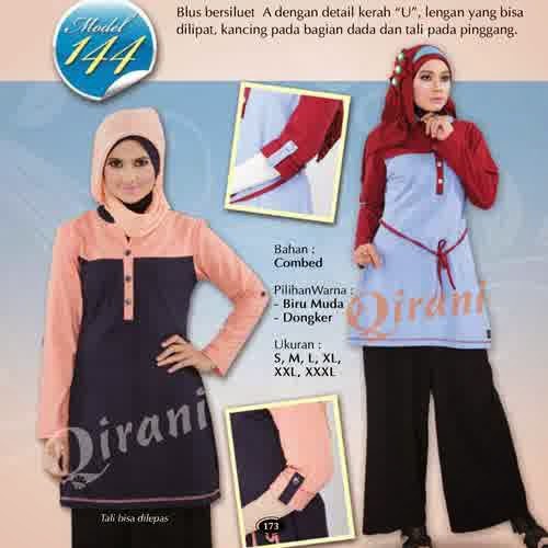 BAJU MUSLIM QIRANI Q 144