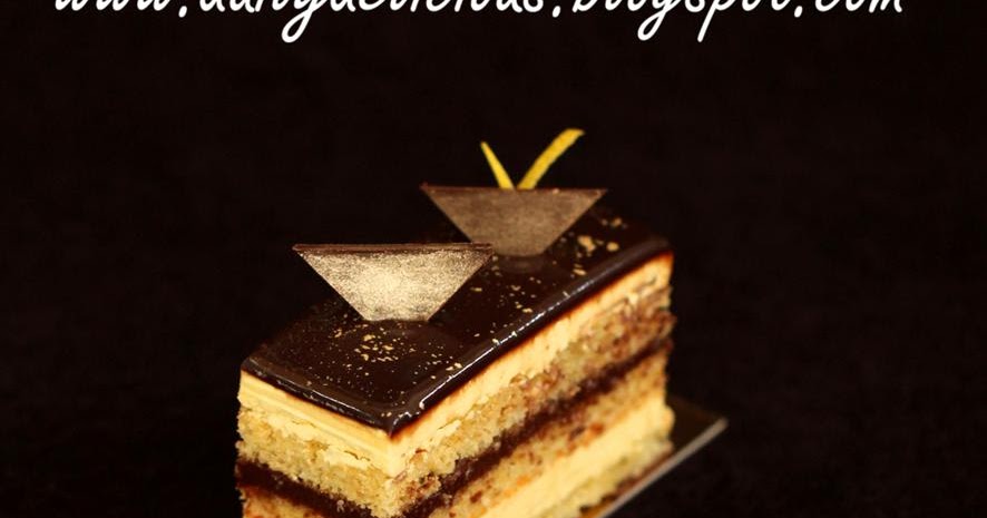 dailydelicious: L'opéra de citron: Lemon Opera, tangy, sweet and ...