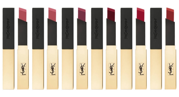 ysl rouge pur couture the slim matte swatches