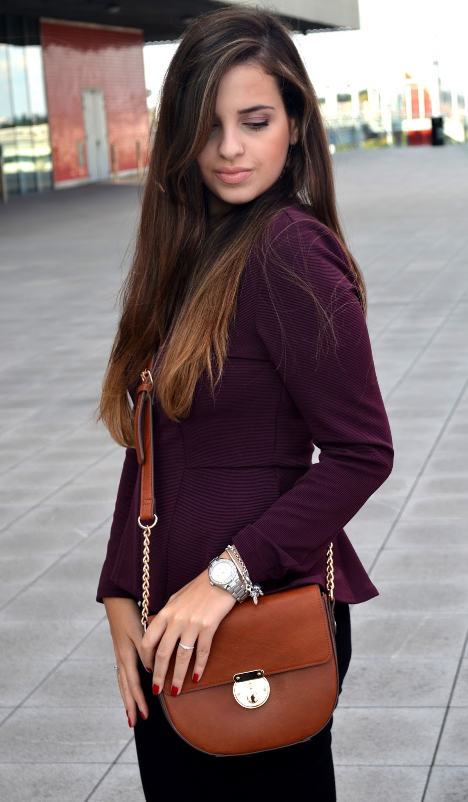 A/W 2015/16 Trends Chloé Drew Inspired Saddle Bag Pam Scalfi♥