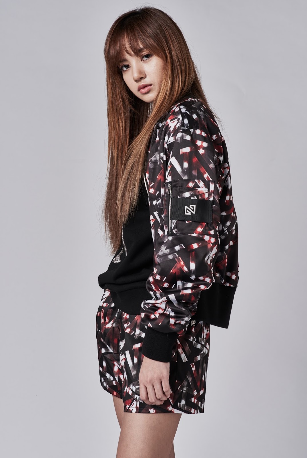 [Photos] Lisa Blackpink For Nonagon Spring/Summer 2016
